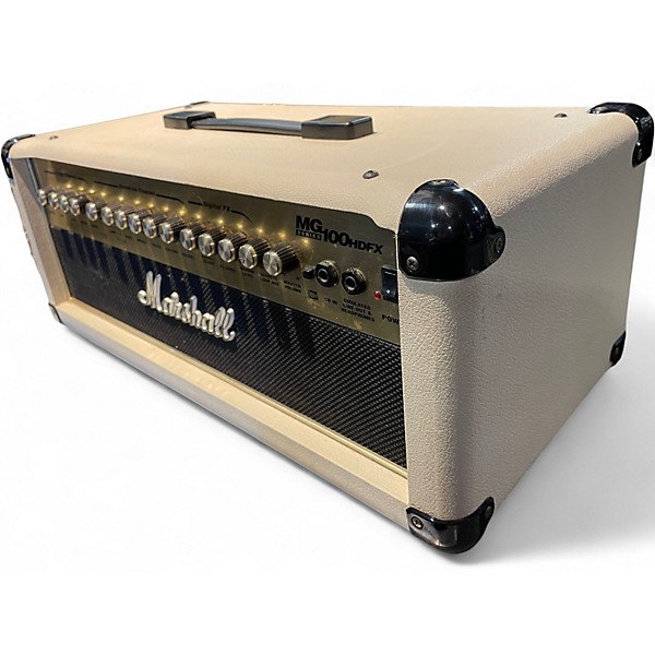 Used Marshall MG100HDFX 100W Solid State Guitar Amp Head