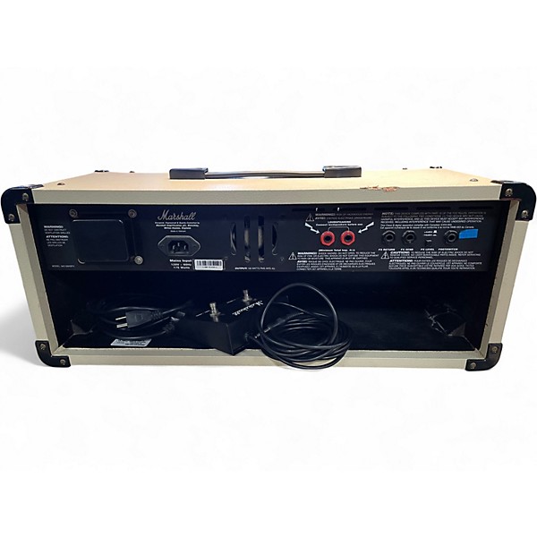 Used Marshall MG100HDFX 100W Solid State Guitar Amp Head