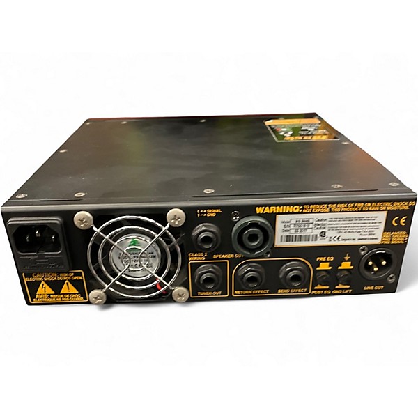 Used Markbass Big Bang 500W Bass Amp Head