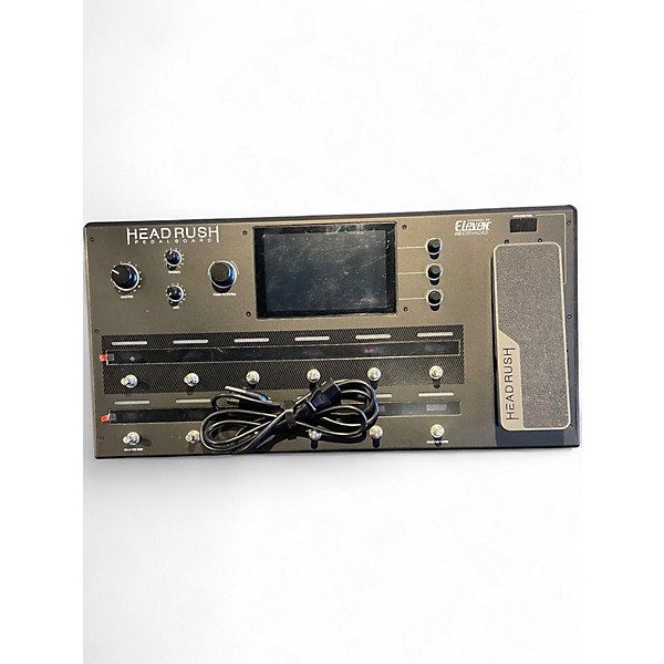 Used HeadRush HEADRUSH PEDALBOARD Effect Processor