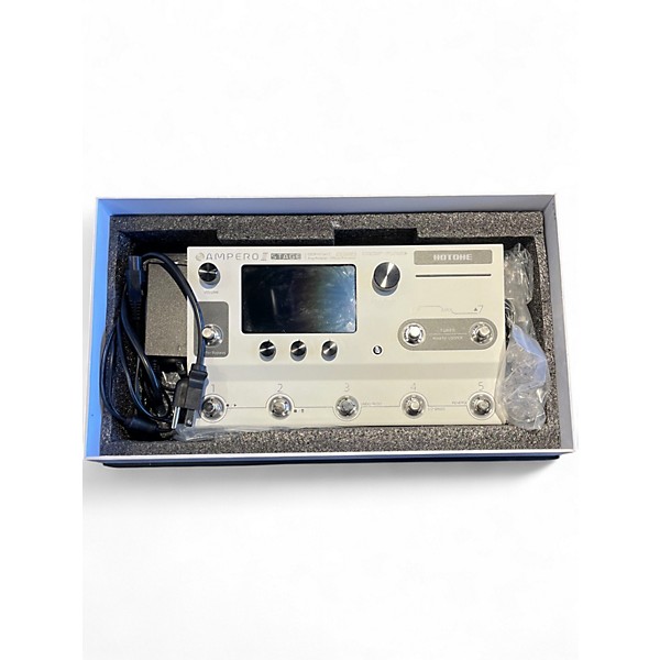 Used Hotone Effects AMPERO II STAGE Effect Processor