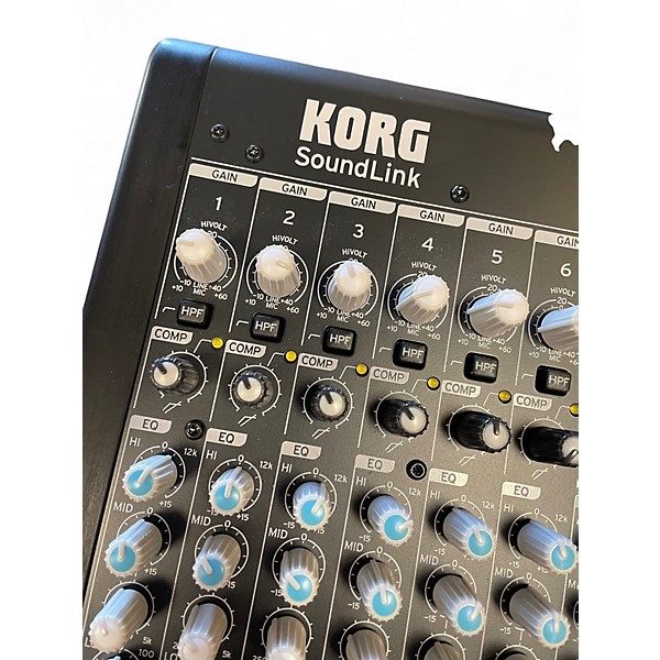 Used KORG Soundlink MW-1608 Digital Mixer