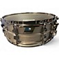 Vintage 1970s Ludwig 14X5.5 Acrolite Snare Brushed Chrome Drum thumbnail