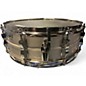 Vintage 1970s Ludwig 14X5.5 Acrolite Snare Brushed Chrome Drum
