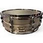 Vintage 1970s Ludwig 14X5.5 Acrolite Snare Brushed Chrome Drum
