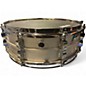 Vintage 1970s Ludwig 14X5.5 Acrolite Snare Brushed Chrome Drum