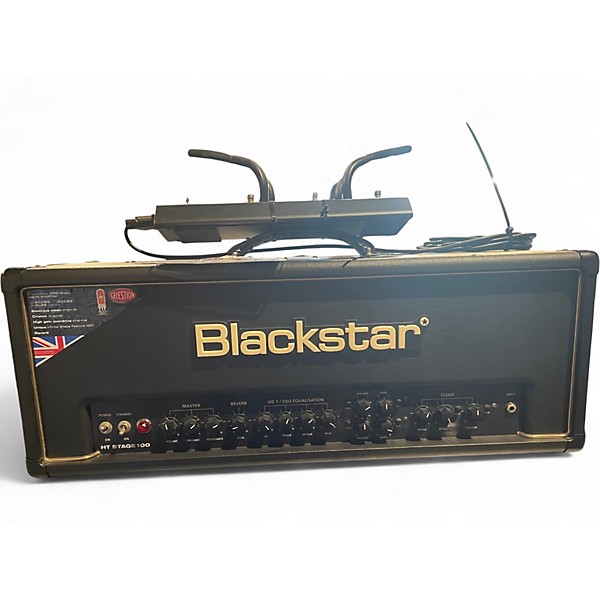 Used Blackstar Venue Series HT Stage HT-100H 100W Tube Guitar Amp Head