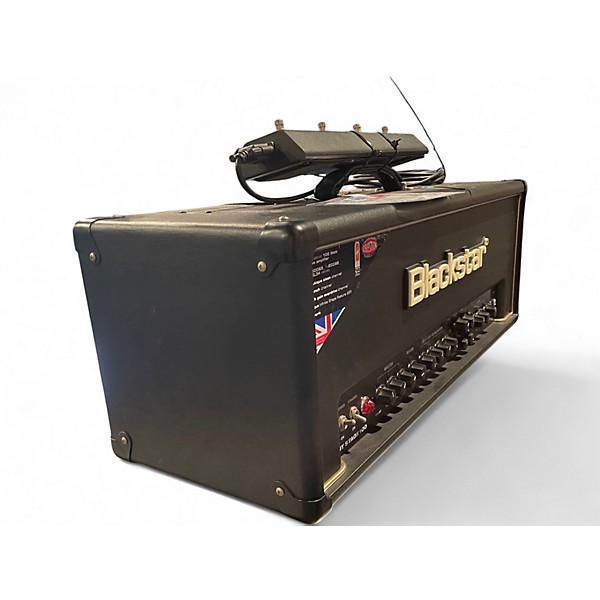Used Blackstar Venue Series HT Stage HT-100H 100W Tube Guitar Amp Head