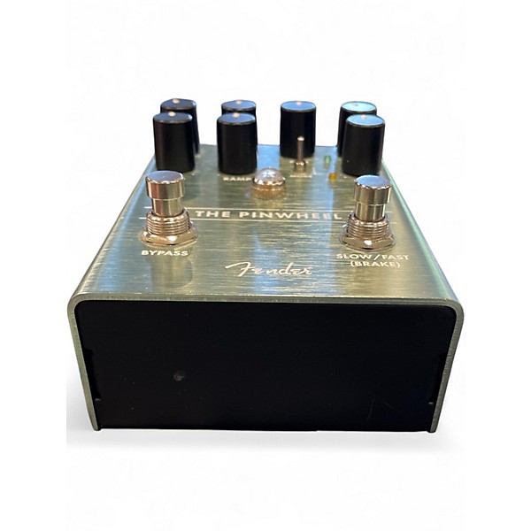 Used Fender the pinwheel Effect Pedal