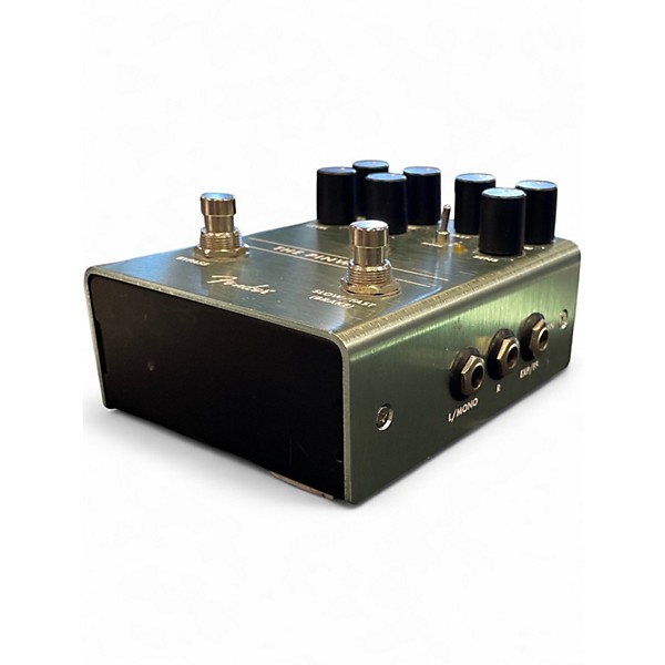 Used Fender the pinwheel Effect Pedal