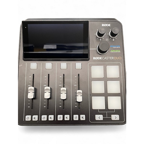 Used RODE RODE CASTER DUO