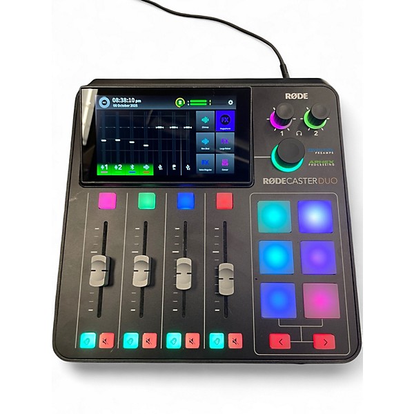 Used RODE RODE CASTER DUO