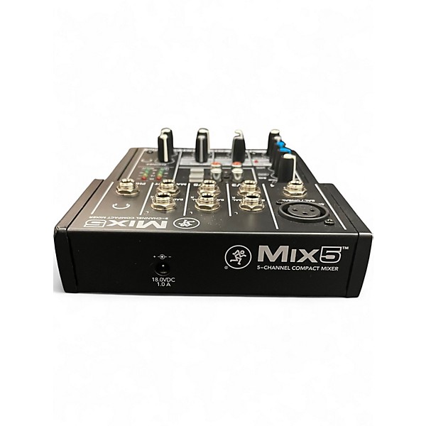 Used Mackie MIX5 Unpowered Mixer