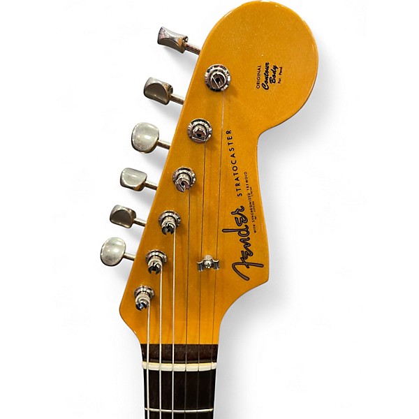 Used Fender American Vintage II 1961 Sunburst Solid Body Electric Guitar