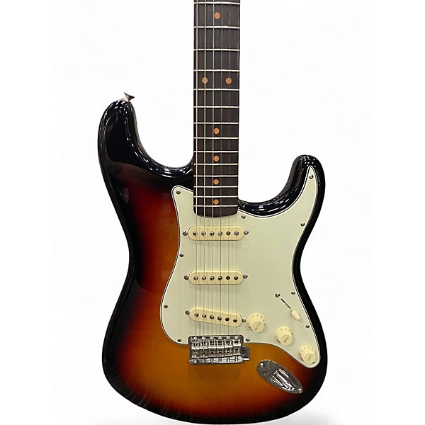 Used Fender American Vintage II 1961 Sunburst Solid Body Electric Guitar