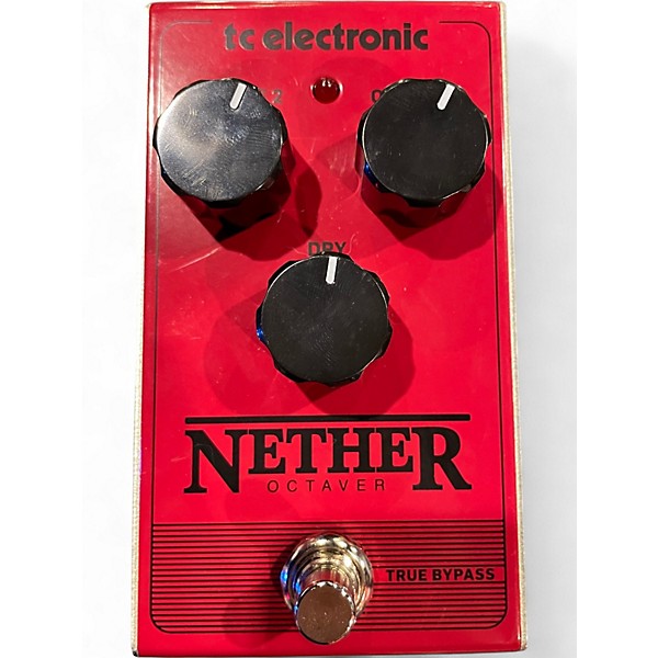 Used TC Electronic Nether Octaver Effect Pedal