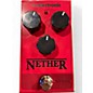 Used TC Electronic Nether Octaver Effect Pedal