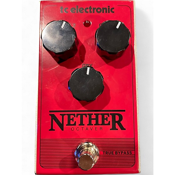Used TC Electronic Nether Octaver Effect Pedal