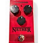 Used TC Electronic Nether Octaver Effect Pedal