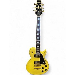Used Aria PRO II 350 CT Yellow Solid Body Electric Guitar