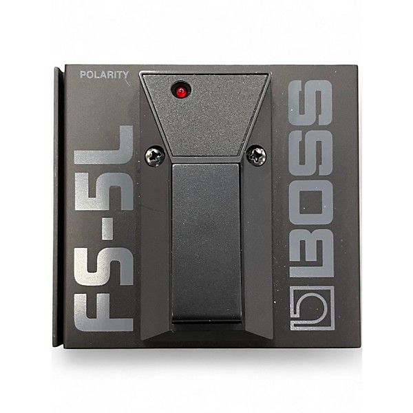 Used BOSS FS5L Latching Footswitch Sustain Pedal