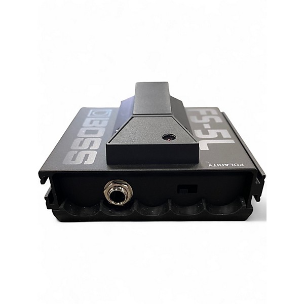 Used BOSS FS5L Latching Footswitch Sustain Pedal