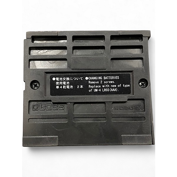 Used BOSS FS5L Latching Footswitch Sustain Pedal