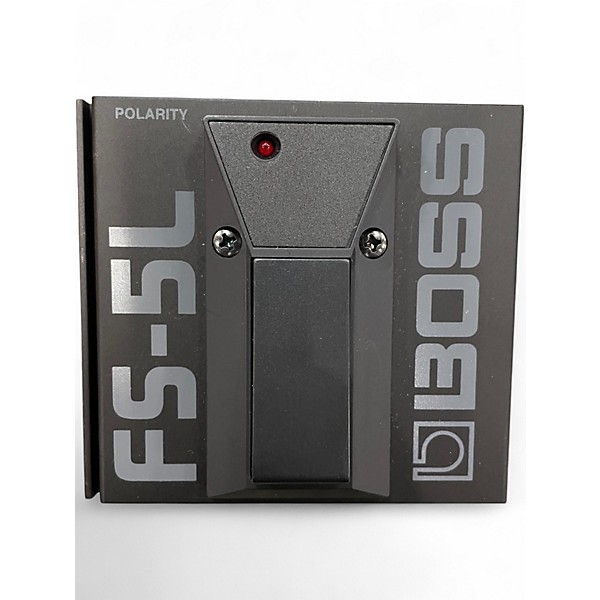 Used BOSS FS5L Latching Footswitch Sustain Pedal