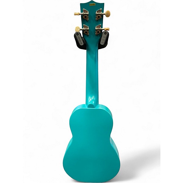 Used Kala MAKALA SHARK SOPRANO UKULELE MAKO BLUE Ukulele