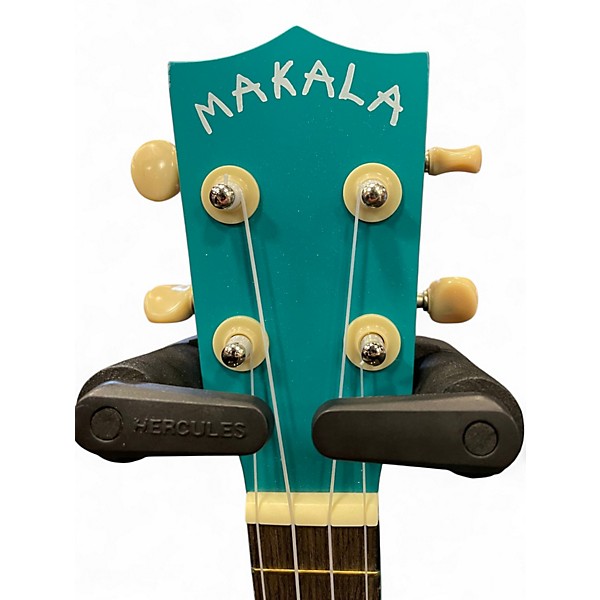 Used Kala MAKALA SHARK SOPRANO UKULELE MAKO BLUE Ukulele