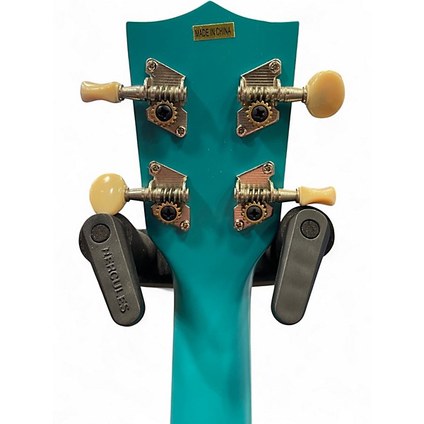 Used Kala MAKALA SHARK SOPRANO UKULELE MAKO BLUE Ukulele