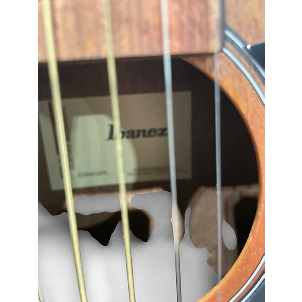 Used Ibanez PF2MH-OPN Mahogany Acoustic Guitar