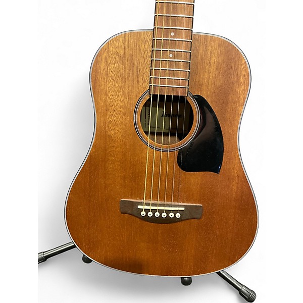 Used Ibanez PF2MH-OPN Mahogany Acoustic Guitar