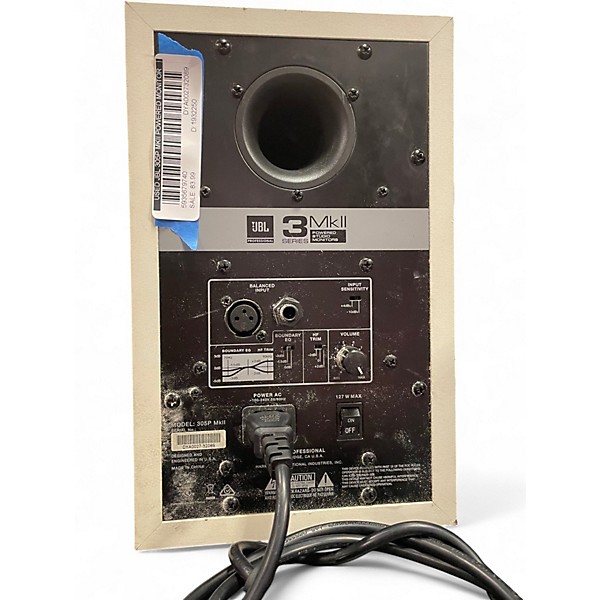 Used JBL 305P MkII Powered Monitor