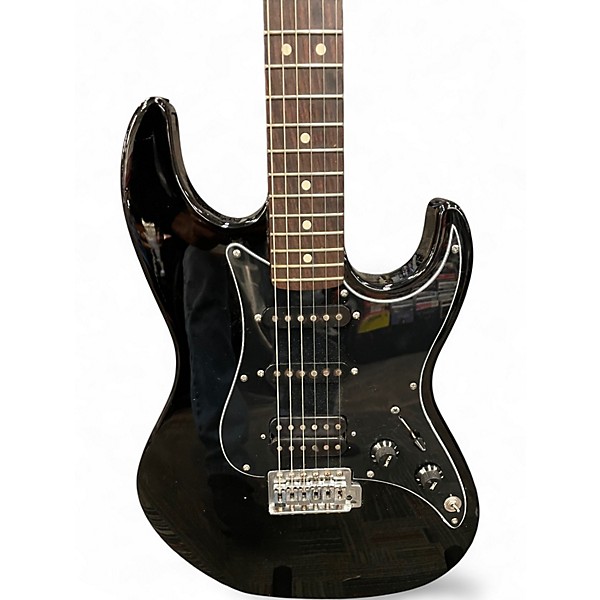 Used Fender PRODIGY STRATOCASTER BLACK Solid Body Electric Guitar