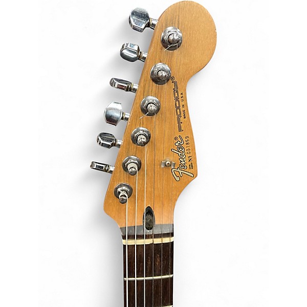 Used Fender PRODIGY STRATOCASTER BLACK Solid Body Electric Guitar