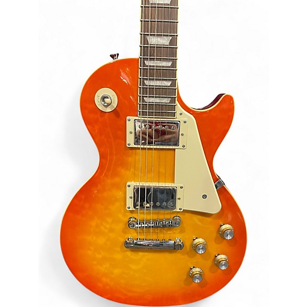 Used Epiphone Les Paul Standard Cherry Sunburst Solid Body Electric Guitar