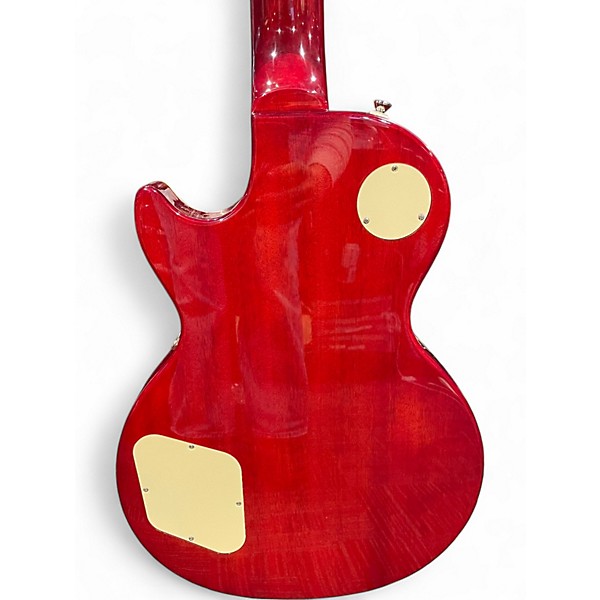 Used Epiphone Les Paul Standard Cherry Sunburst Solid Body Electric Guitar