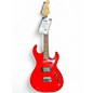 Used J. Reynolds S STYLE  RED Solid Body Electric Guitar thumbnail