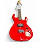 Used J. Reynolds S STYLE  RED Solid Body Electric Guitar