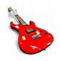 Used J. Reynolds S STYLE  RED Solid Body Electric Guitar
