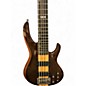 Used ESP B-5 5 string Gloss Natural Electric Bass Guitar