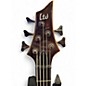 Used ESP B-5 5 string Gloss Natural Electric Bass Guitar