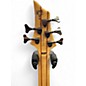 Used ESP B-5 5 string Gloss Natural Electric Bass Guitar