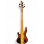 Used ESP B-5 5 string Gloss Natural Electric Bass Guitar