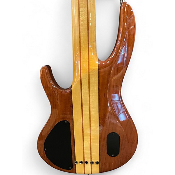 Used ESP B-5 5 string Gloss Natural Electric Bass Guitar