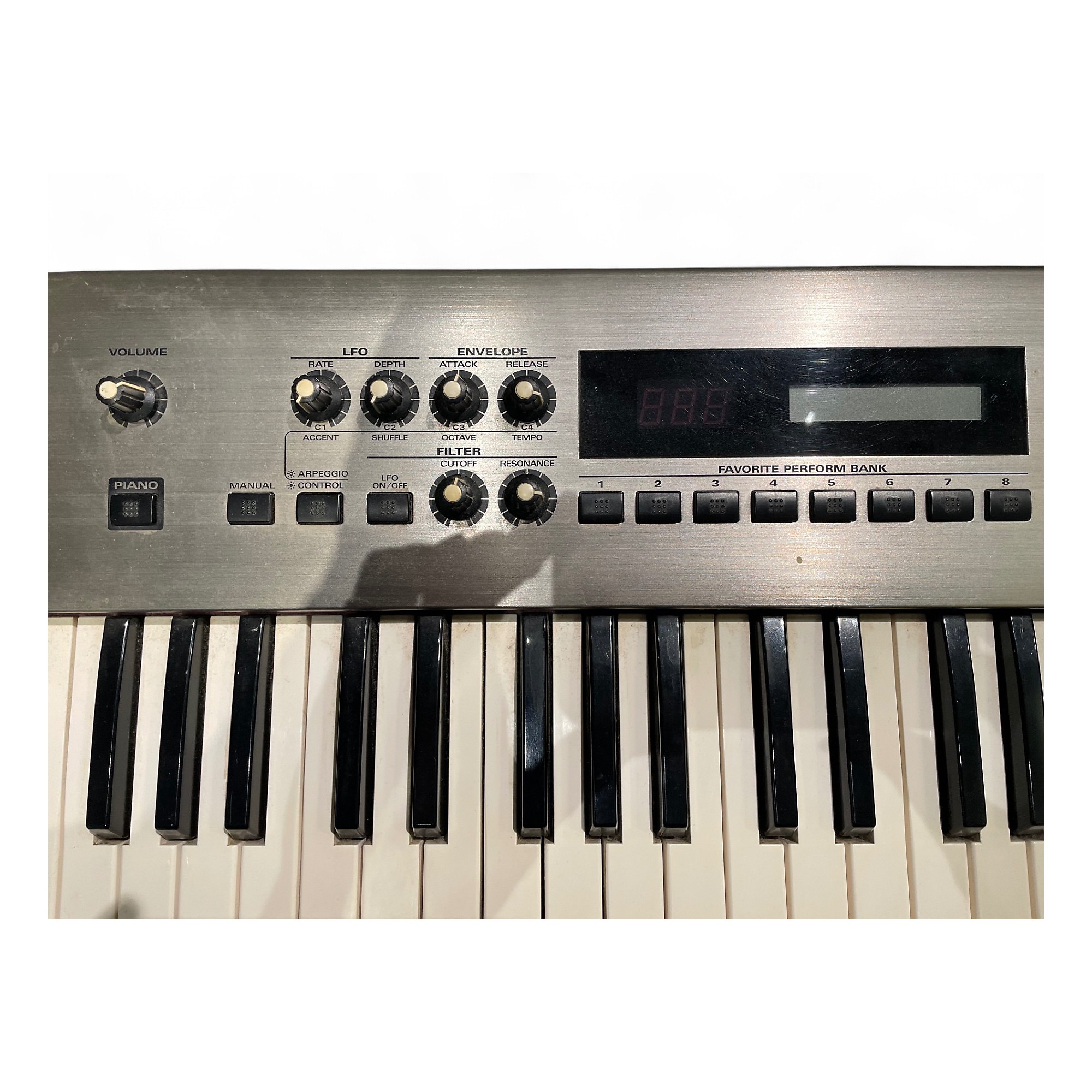 鍵盤楽器 Roland RS-9 64 Voice Synthesizer Roland RS-9 Synthesizer 88 Semi Weighted Keys - Read! - See Video