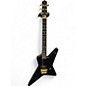 Used EVH LIMITED EDITION STAR STEALTH BLACK Solid Body Electric Guitar thumbnail