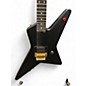 Used EVH LIMITED EDITION STAR STEALTH BLACK Solid Body Electric Guitar