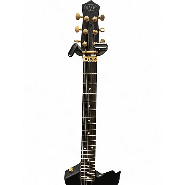 Used EVH LIMITED EDITION STAR STEALTH BLACK Solid Body Electric Guitar